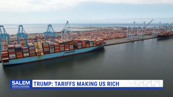 Trump Says Tariffs Are Making America Rich At Mississippi Rally
