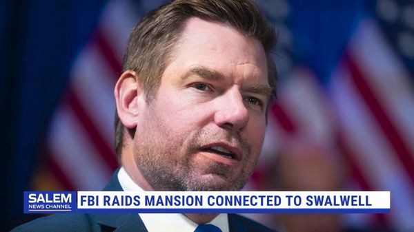 FBI Raids Beverly Hills Mansion Connected To Fmr. Rep. Swalwell