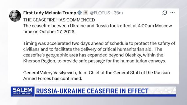 U.S. Brokered Russia-Ukraine Ceasefire Goes Into Effect