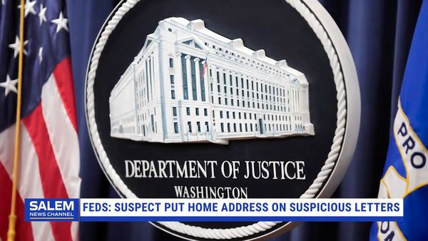 Feds: Suspect Sends Suspicious Letters To Lawmakers Filled With Salt