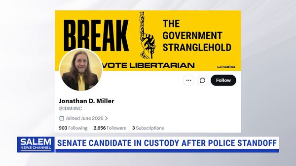 Senate Candidate in Custody After Armed Police Standoff