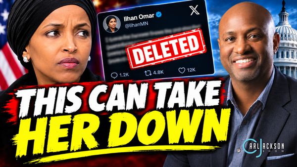 A Damning Deleted Tweet That May Take Ilhan-X Down!