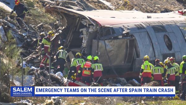 Death Toll Surpasses 60 In Train Collision In Spain