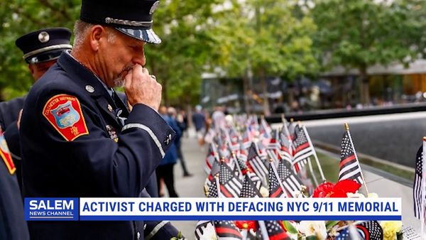 Gun Regulation Activist Charged With Defacing 9/11 Memorial In NYC