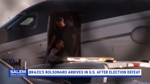 Flávio Bolsonaro Lands In U.S. After Fleeing Brazil Following Election Defeat