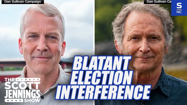 Blatant Election Interference Going on in Alaska