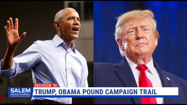 Trump, Obama Pound Campaign Trail Ahead Of Midterms