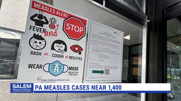 Pennsylvania Measles Cases Soar