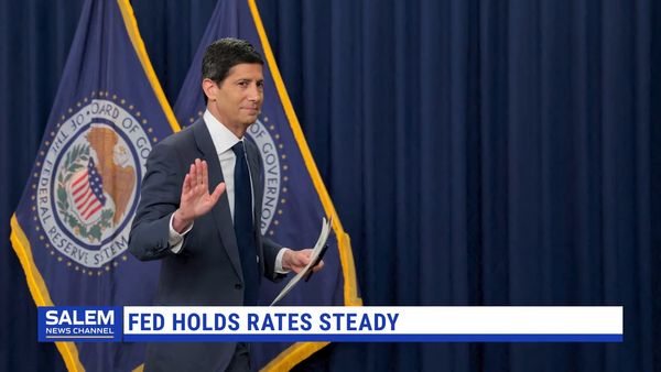 Warsh Explains Fed's Interest Rate Hold