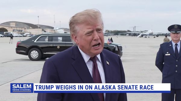 Trump Calls For Peltola To Exit Alaska Senate Race Over Alleged Candidate Scheme