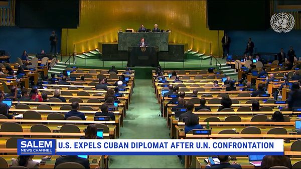 Trump Admin Expels Cuban Diplomat Following Confrontation At United Nations