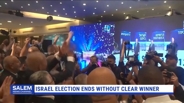 Israel Election Ends Without Clear Winner As Netanyahu's Coalition Falls Short Of Majority
