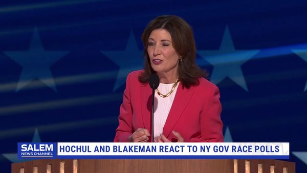 Hochul And Blakeman React To Polls Showing Double-Digit Lead In New York Governor's Race
