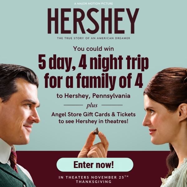 Win a Hershey's Experience!