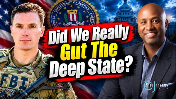 Did We Really Gut The Deep State? Real Talk W/FBI Whistleblower Stephen Friend