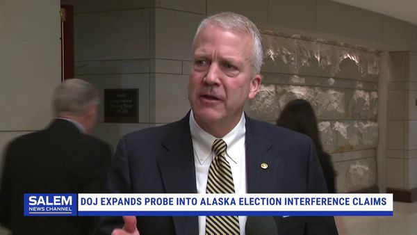 DOJ Expands Probe Into Alaska Election Interference Claims