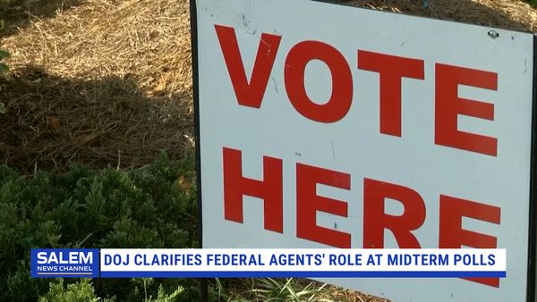 DOJ Clarifies Federal Agents' Role at Midterm Polls