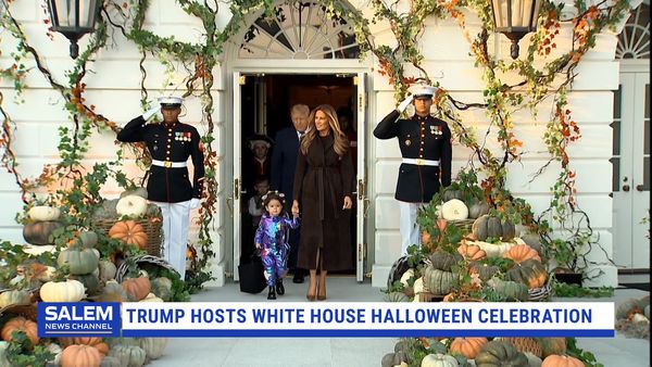 Trump Hosts White House Halloween Celebration