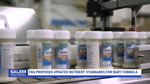 FDA Proposes Updated Nutrient Standards For Baby Formula