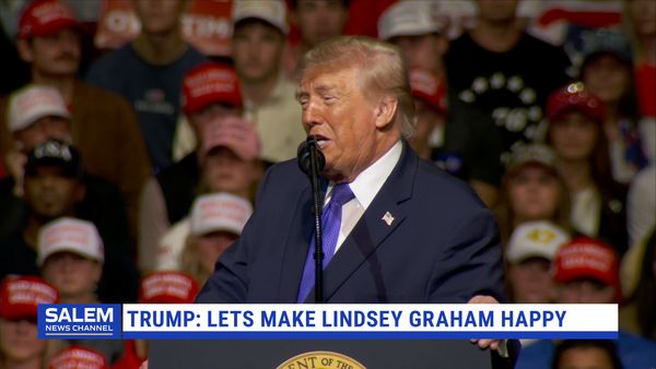 Trump Rallies In South Carolina Ahead Of Midterms