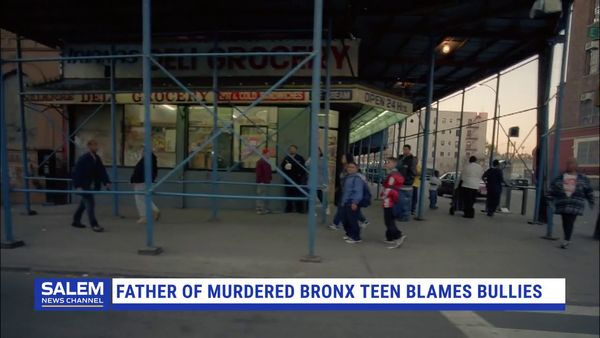 Father Of Murdered Bronx Teen Blames Bullies