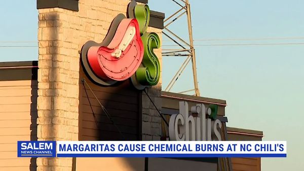 3 Customers Get Chemical Burns From Drinking Margaritas At NC Chili's