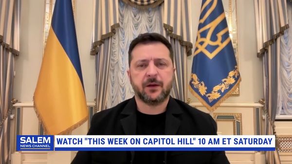 Ukraine's Zelenskyy Gives SNC Exclusive Update On Russia-Ukraine War