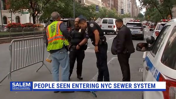 NYPD Investigate New Report Of People In Sewers