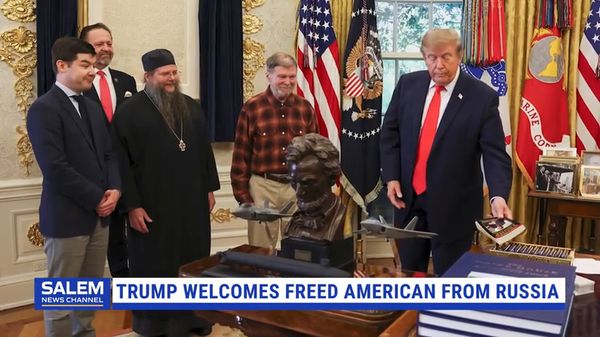 Trump Meets American Recently Released From Russia