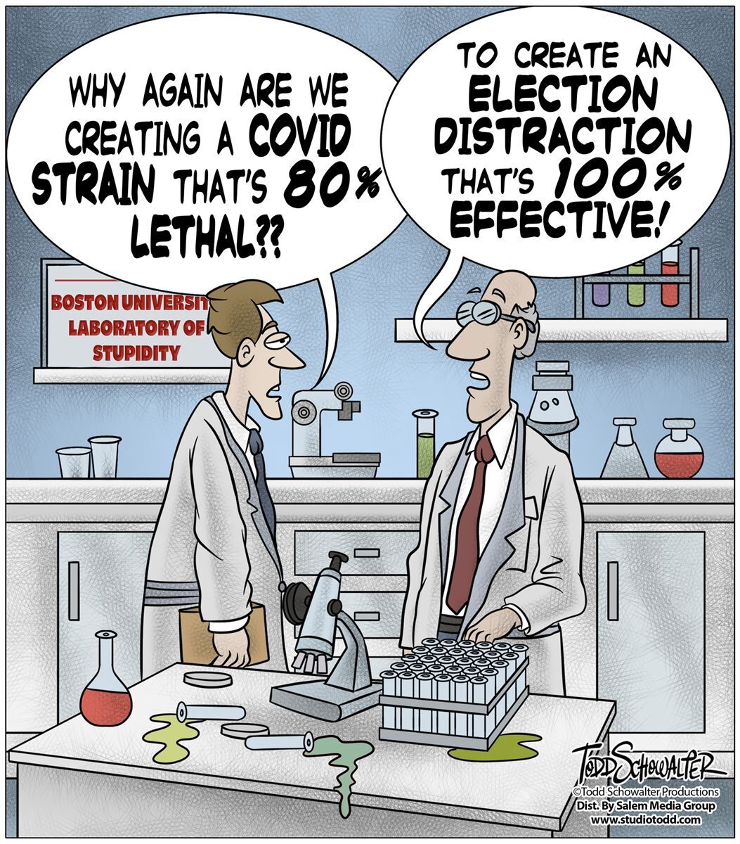 : Conservative Cartoons by Todd Schowalter 