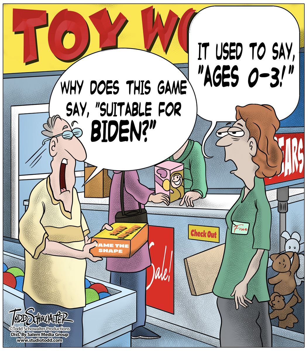 : Conservative Cartoons by Todd Schowalter 
