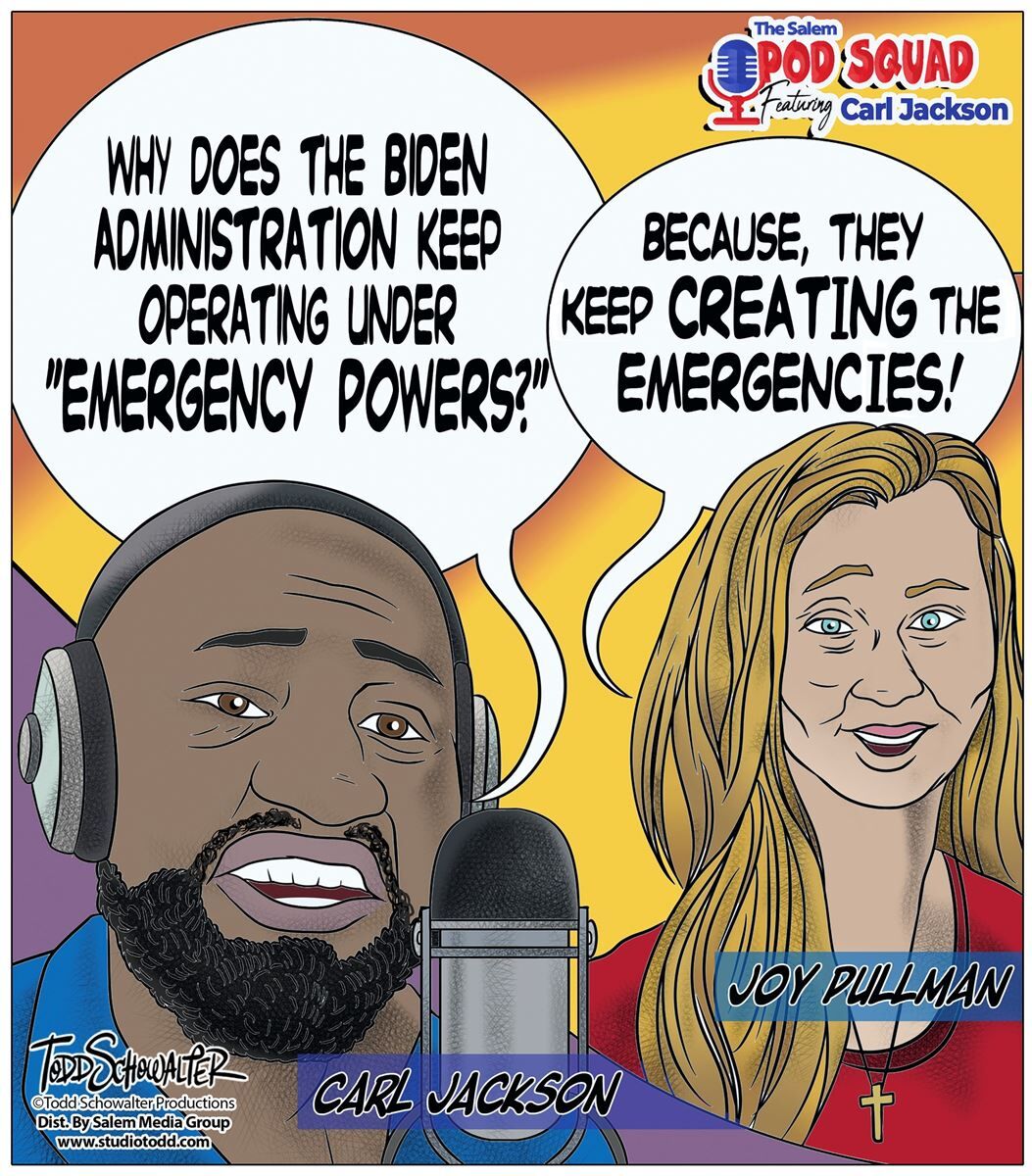 : Conservative Cartoons by Todd Schowalter 