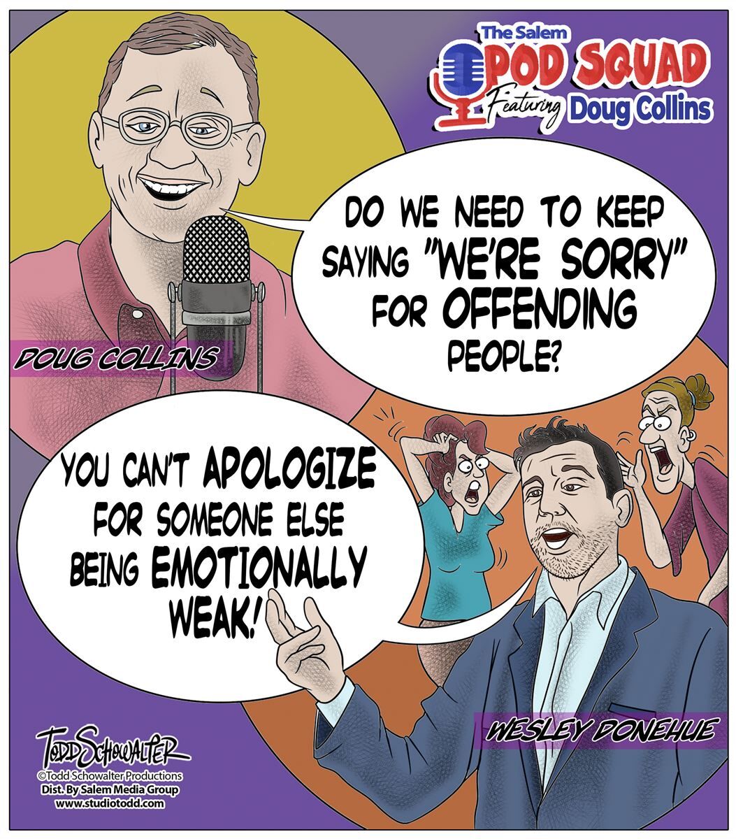 : Conservative Cartoons by Todd Schowalter 
