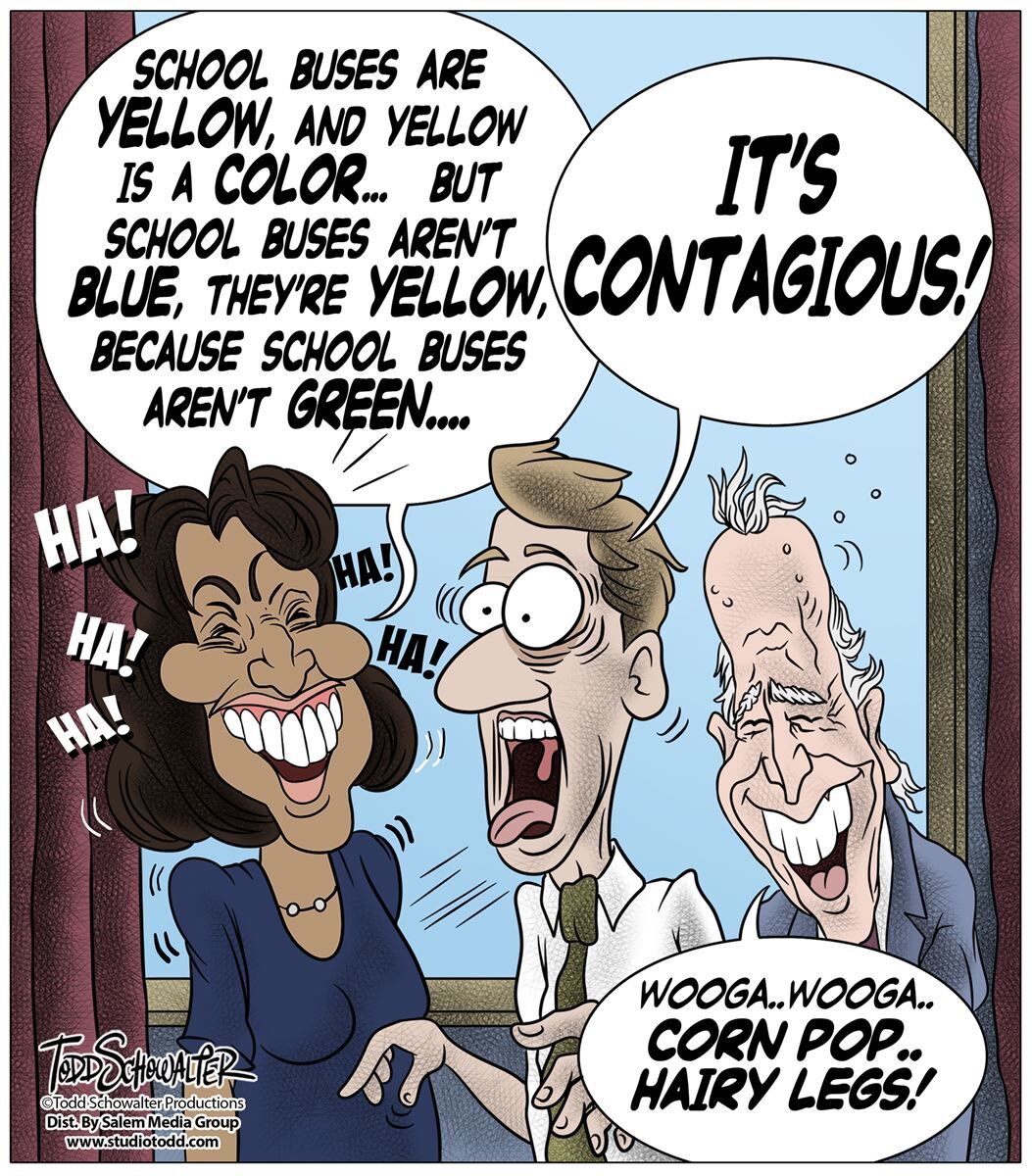 : Conservative Cartoons by Todd Schowalter 