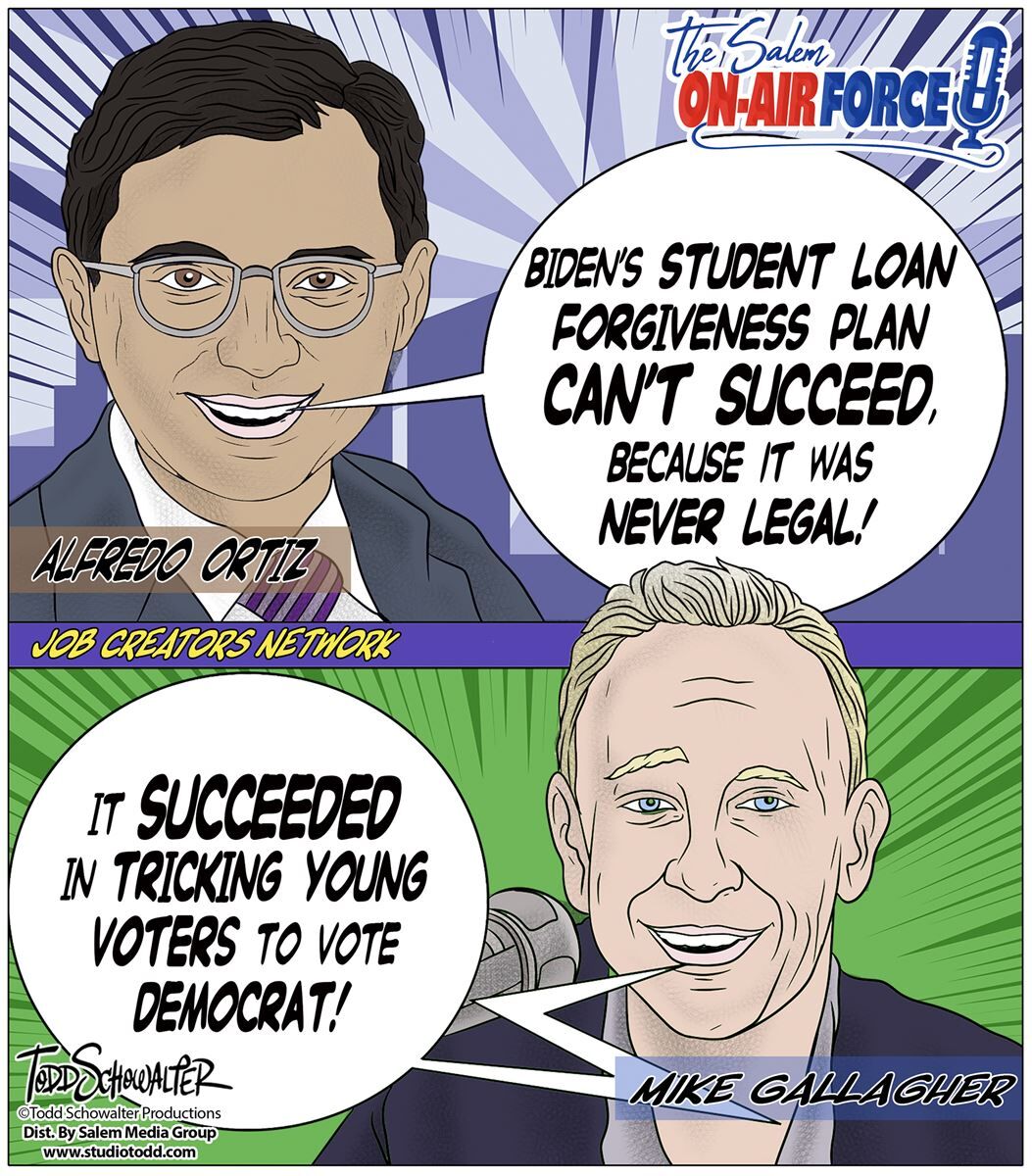 Conservative Cartoons by Todd Schowalter 