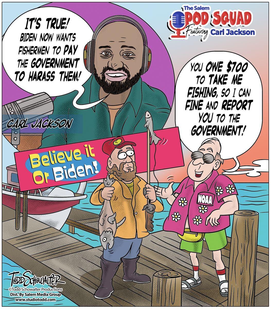 Conservative Cartoons by Todd Schowalter 