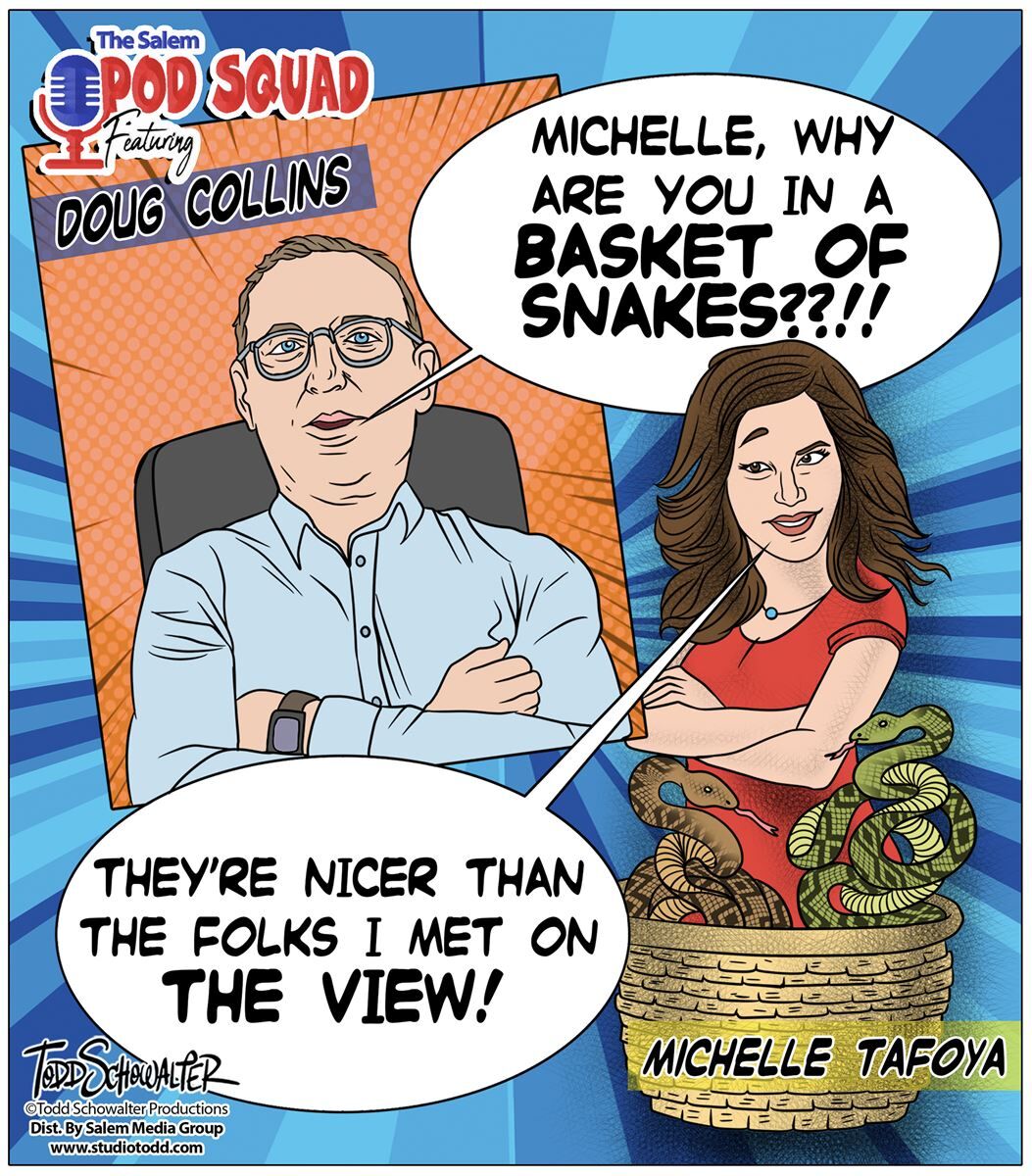 Conservative Cartoons by Todd Schowalter 