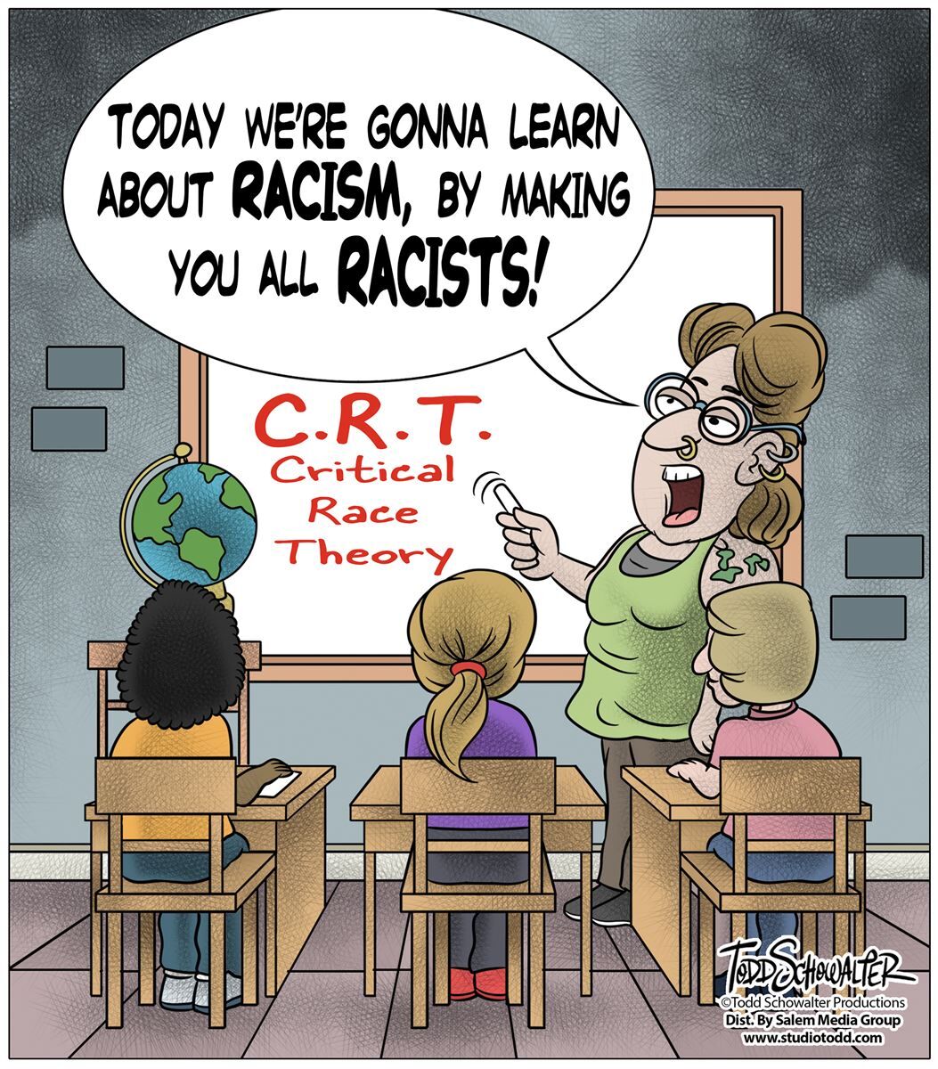 Conservative Cartoons by Todd Schowalter 