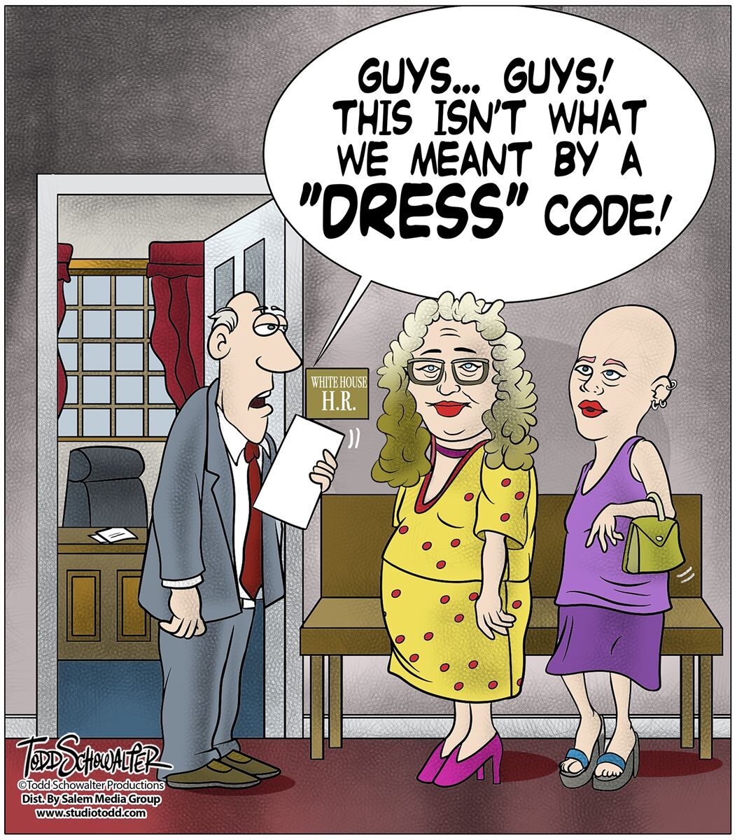 Conservative Cartoons by Todd Schowalter 