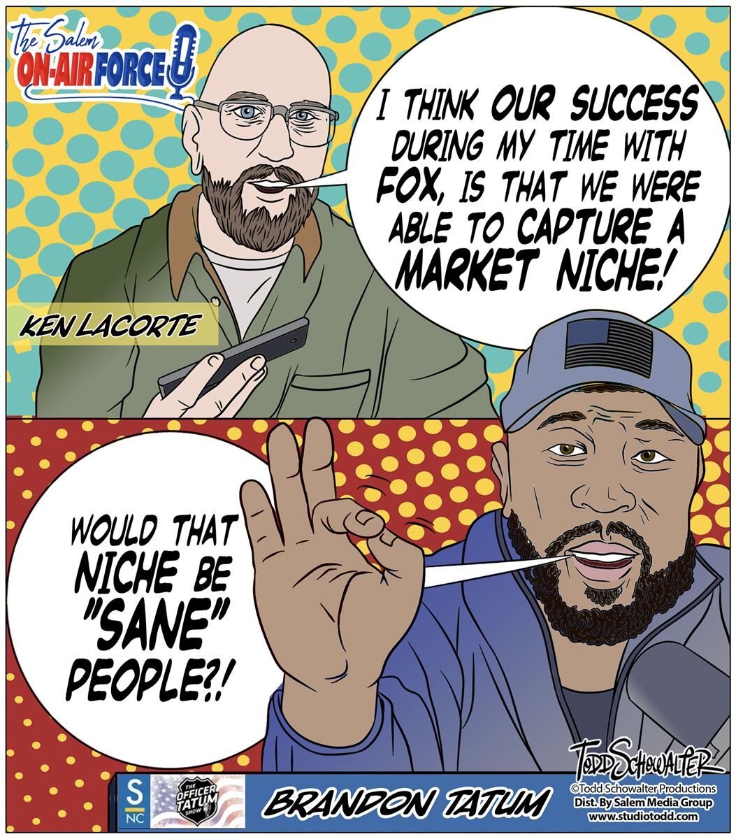 Conservative Cartoons by Todd Schowalter 