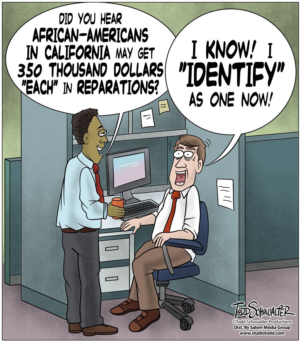 Conservative Cartoons by Todd Schowalter