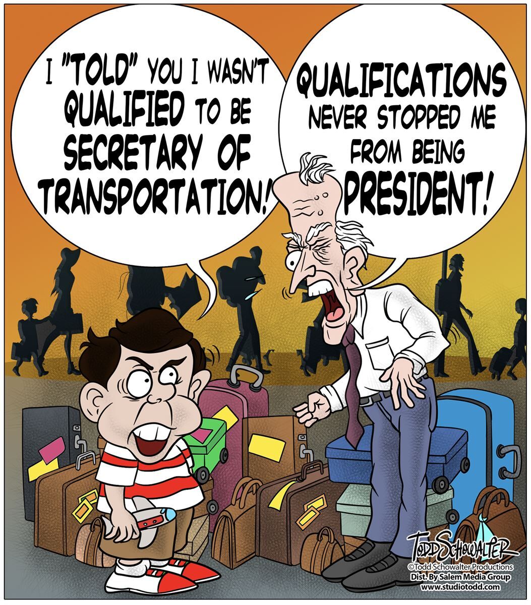 Conservative Cartoons by Todd Schowalter 