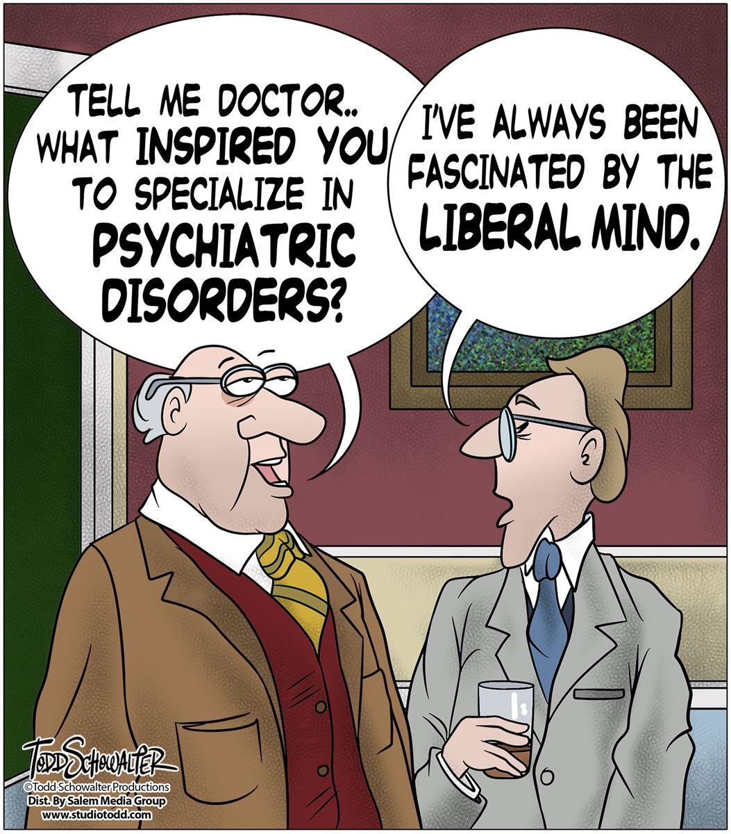 Conservative Cartoons by Todd Schowalter 