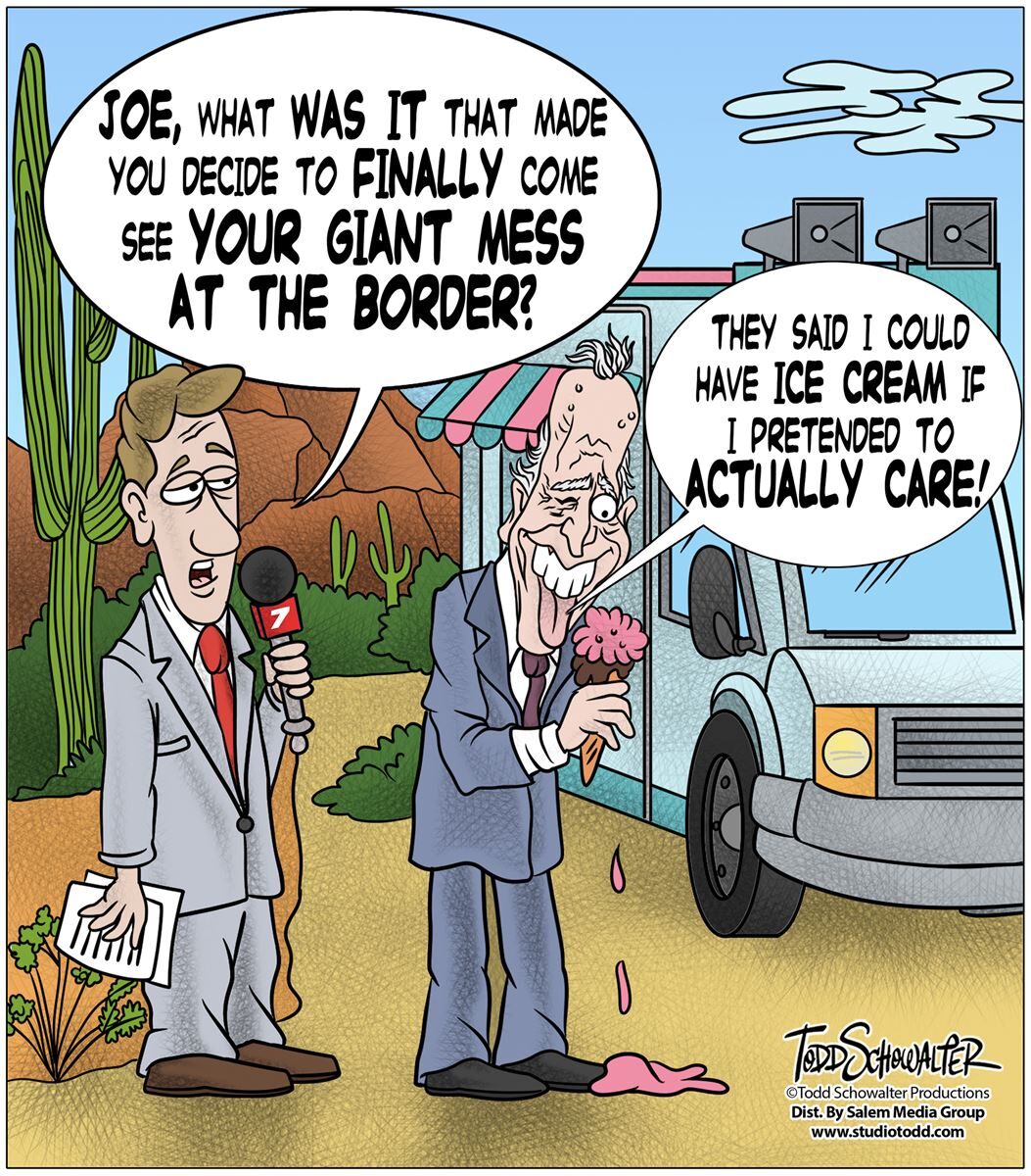 Conservative Cartoons by Todd Schowalter 