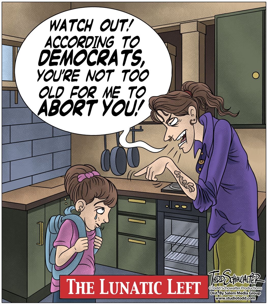 Conservative Cartoons by Todd Schowalter 