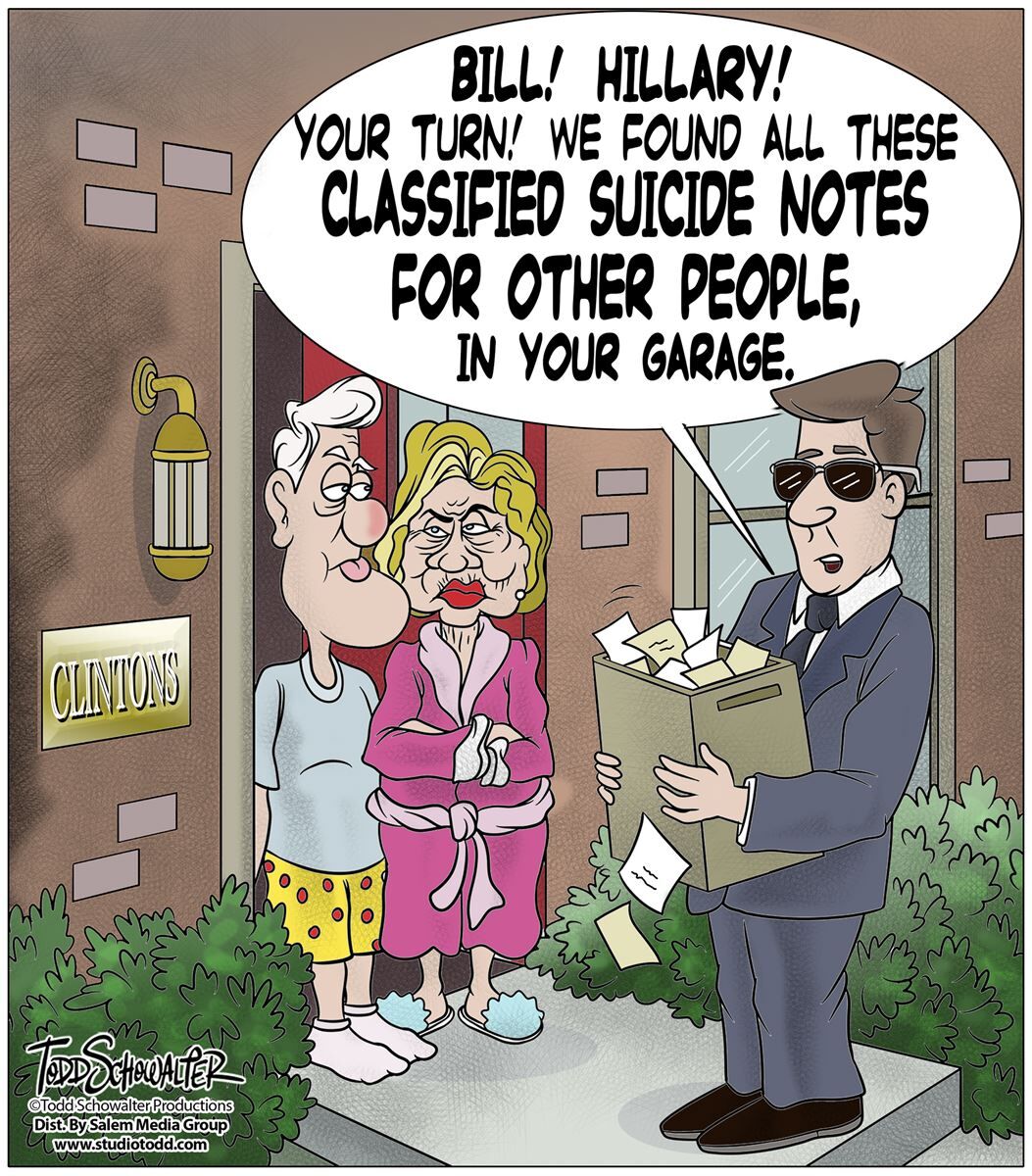 Conservative Cartoons by Todd Schowalter 