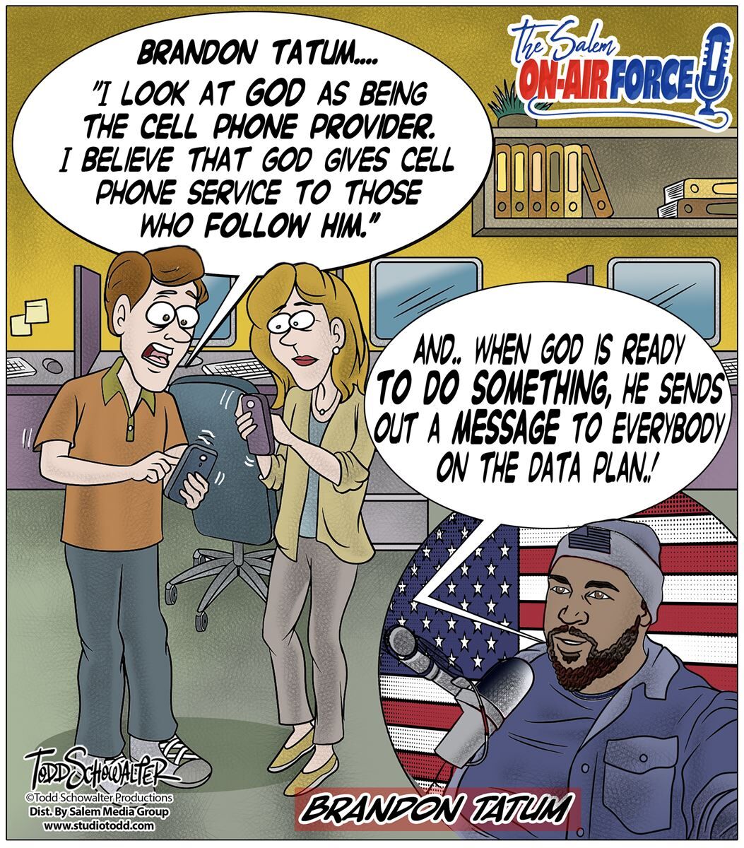 Conservative Cartoons by Todd Schowalter 