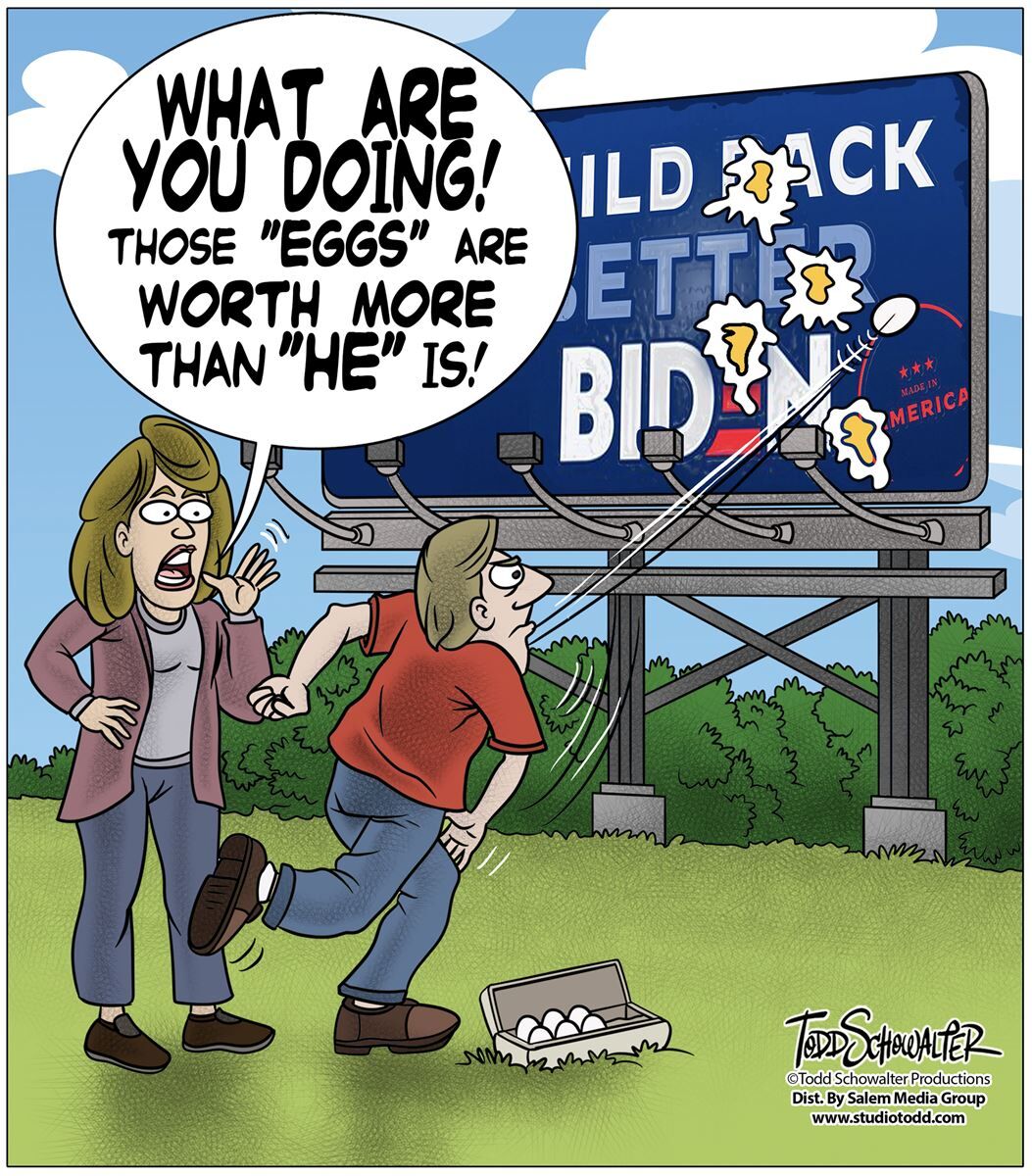 Conservative Cartoons by Todd Schowalter