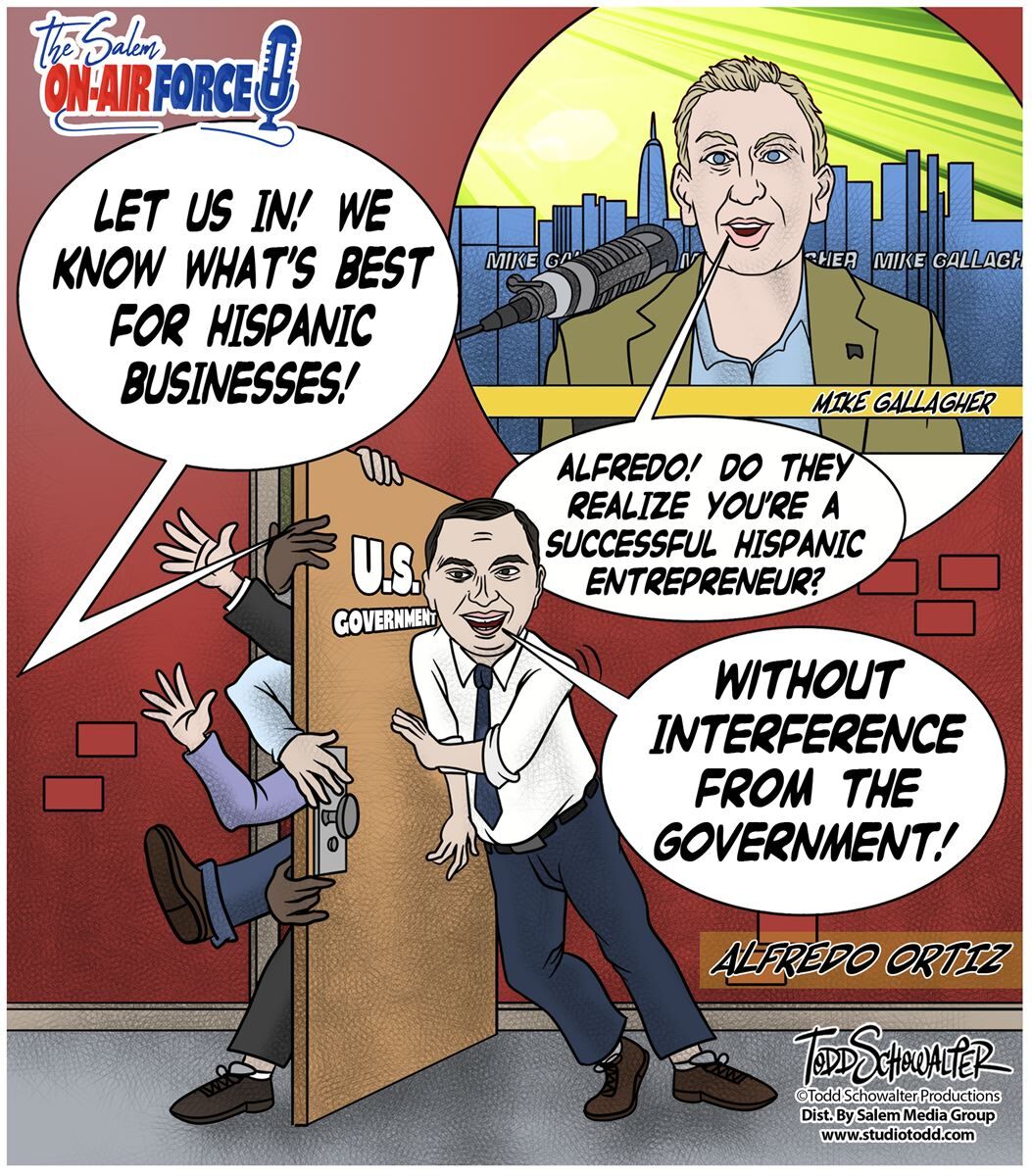 Conservative Cartoons by Todd Schowalter 