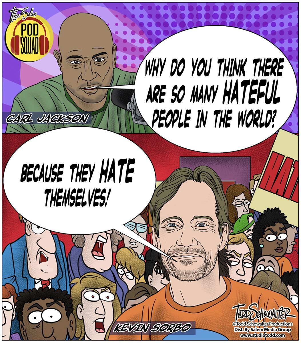 Conservative Cartoons by Todd Schowalter